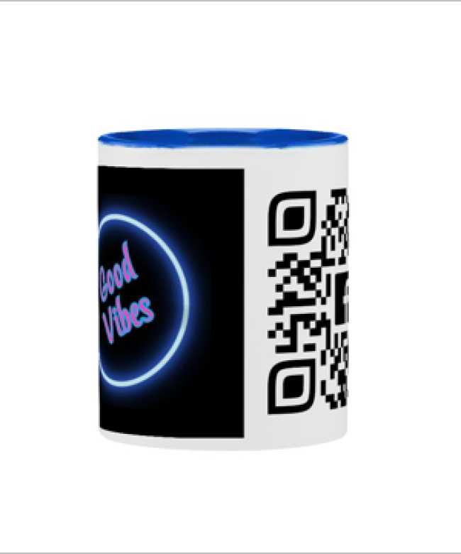 MUG CERAMIQUE GOODVIBES LIVE