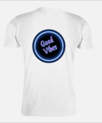 T-SHIRT UNISEX COTTOVER GOODVIBES LIVE